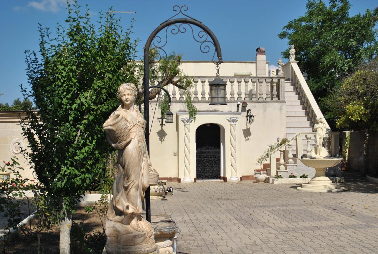 B&B Ginevra Pulsano Exteriér fotografie