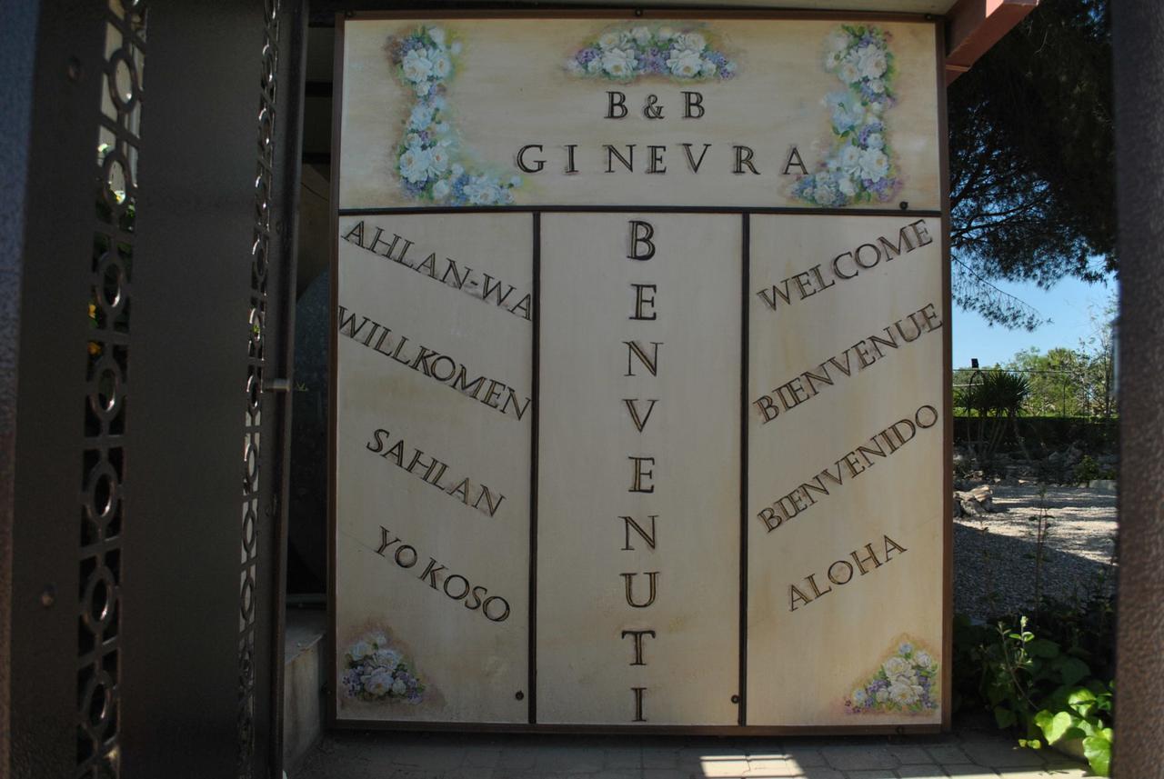 B&B Ginevra Pulsano Exteriér fotografie